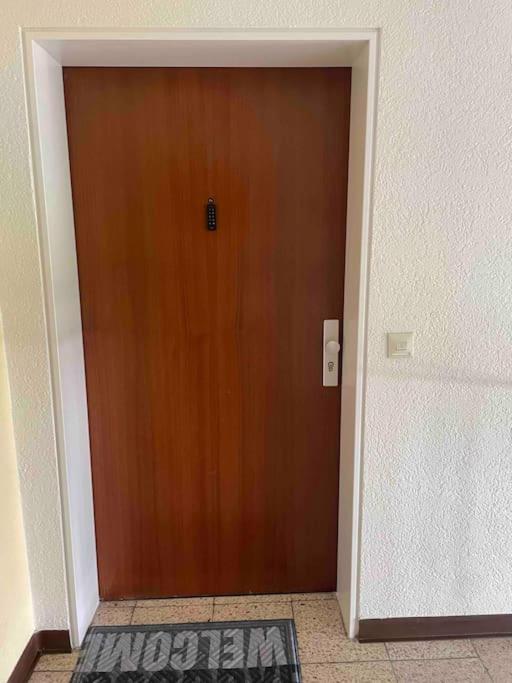 Ferienwohnung Wilusa 2 - Self Checkin Rheinfelden  Eksteriør billede